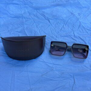 Gucci Oversized Square Sunglass